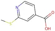 2-(Methylthio)isonicotinic acid