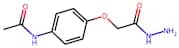 N-(4-(2-hydrazinyl-2-oxoethoxy)phenyl)acetamide