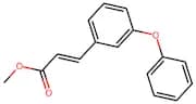 Methyl (E)-3-(3-phenoxyphenyl)acrylate