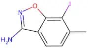 7-Iodo-6-methylbenzo[d]isoxazol-3-amine