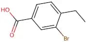 3-Bromo-4-ethylbenzoic acid