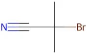 2-Bromo-2-methylpropanenitrile