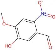 5-Hydroxy-4-methoxy-2-nitrobenzaldehyde