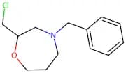 4-Benzyl-2-(chloromethyl)homomorpholine