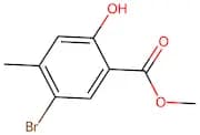 Methyl 5-bromo-2-hydroxy-4-methylbenzoate