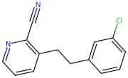 3-(3-Chlorophenethyl)picolinonitrile
