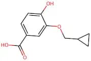 3-(Cyclopropylmethoxy)-4-hydroxybenzoic acid