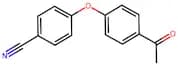 4-(4-Acetylphenoxy)benzonitrile