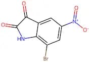 7-Bromo-5-nitro-1H-indole-2,3-dione