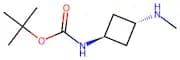 tert-Butyl (trans-3-(methylamino)cyclobutyl)carbamate