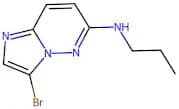 3-Bromo-N-propylimidazo[1,2-b]pyridazin-6-amine