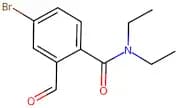 4-Bromo-N,N-diethyl-2-formylbenzamide