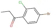 1-(4-Bromo-2-chlorophenyl)propan-1-one