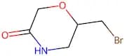 6-(Bromomethyl)morpholin-3-one