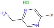 (5-Bromopyrazin-2-yl)methanamine (hydrochloride)