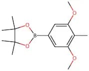 2-(3,5-Dimethoxy-4-methylphenyl)-4,4,5,5-tetramethyl-1,3,2-dioxaborolane