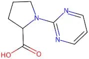 1-(Pyrimidin-2-yl)pyrrolidine-2-carboxylic acid