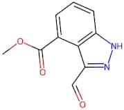 Methyl 3-formyl-1H-indazole-4-carboxylate
