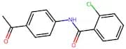 N-(4-Acetylphenyl)-2-chlorobenzamide