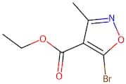 Ethyl 5-bromo-3-methylisoxazole-4-carboxylate