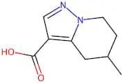 5-Methyl-4,5,6,7-tetrahydropyrazolo[1,5-a]pyridine-3-carboxylic acid