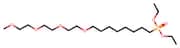 m-PEG4-C6-phosphonic acid ethyl ester