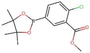 Methyl 2-chloro-5-(4,4,5,5-tetramethyl-1,3,2-dioxaborolan-2-yl)benzoate