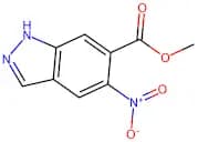 Methyl 5-nitro-1H-indazole-6-carboxylate
