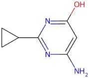 6-Amino-2-cyclopropylpyrimidin-4-ol
