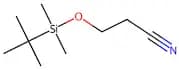 3-[[(1,1-Dimethylethyl)dimethylsilyl]oxy]propanenitrile