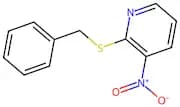 2-(Benzylthio)-3-nitropyridine