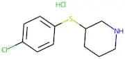 3-(4-Chlorophenylsulphanyl)piperidine hydrochloride