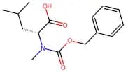 (R)-2-(((Benzyloxy)carbonyl)(methyl)amino)-4-methylpentanoic acid