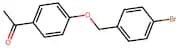 1-(4-((4-Bromobenzyl)oxy)phenyl)ethan-1-one