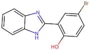 2-(1H-Benzo[d]imidazol-2-yl)-4-bromophenol