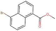 Methyl 5-bromo-1-naphthoate