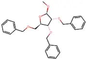 Methyl 2,3,5-tri-O-benzyl-β-D-ribofuranoside