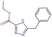 Ethyl 5-benzyl-1H-1,2,4-triazole-3-carboxylate