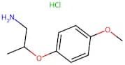2-(4-Methoxyphenoxy)propan-1-aminehydrochloride