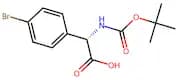 (S)-2-(4-Bromophenyl)-2-((tert-butoxycarbonyl)amino)acetic acid
