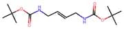 Di-tert-butyl but-2-ene-1,4-diyl(E)-dicarbamate