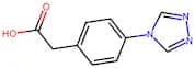 2-(4-(4H-1,2,4-Triazol-4-yl)phenyl)aceticacid
