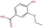 3-Ethoxy-4-hydroxybenzoic acid