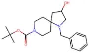 tert-Butyl 1-benzyl-3-hydroxy-1,8-diazaspiro[4.5]decane-8-carboxylate