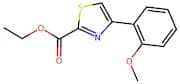 Ethyl 4-(2-methoxyphenyl)-2-thiazolecarboxylate