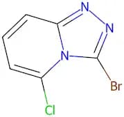 3-Bromo-5-chloro-[1,2,4]triazolo[4,3-a]pyridine
