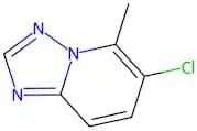 6-Chloro-5-methyl-[1,2,4]triazolo[1,5-a]pyridine