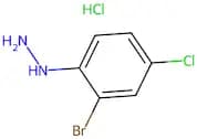 (2-Bromo-4-chlorophenyl)hydrazine (hydrochloride)