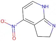 4-Nitro-2,3-dihydro-1H-pyrrolo[2,3-b]pyridine