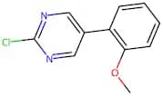 2-Chloro-5-(2-methoxyphenyl)pyrimidine